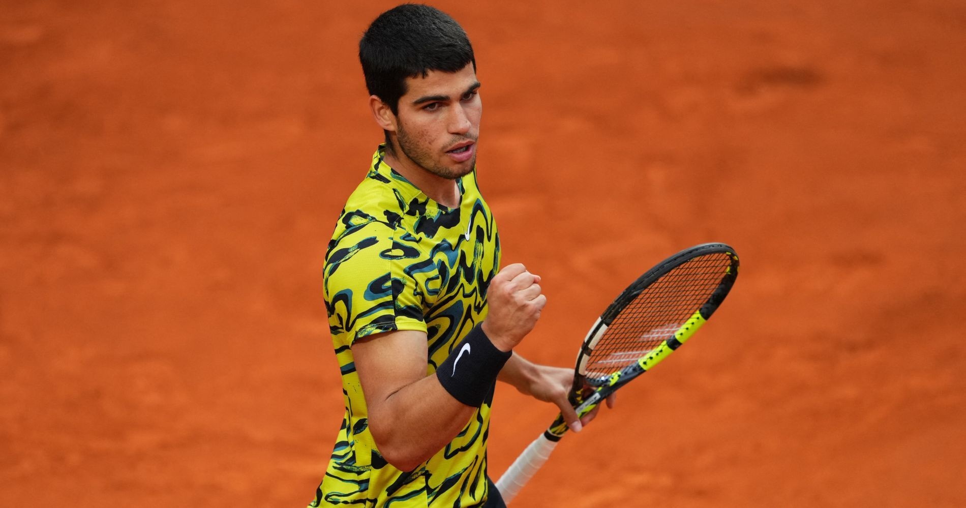 Rome Alcaraz continues ominous claycourt form Tennis Majors