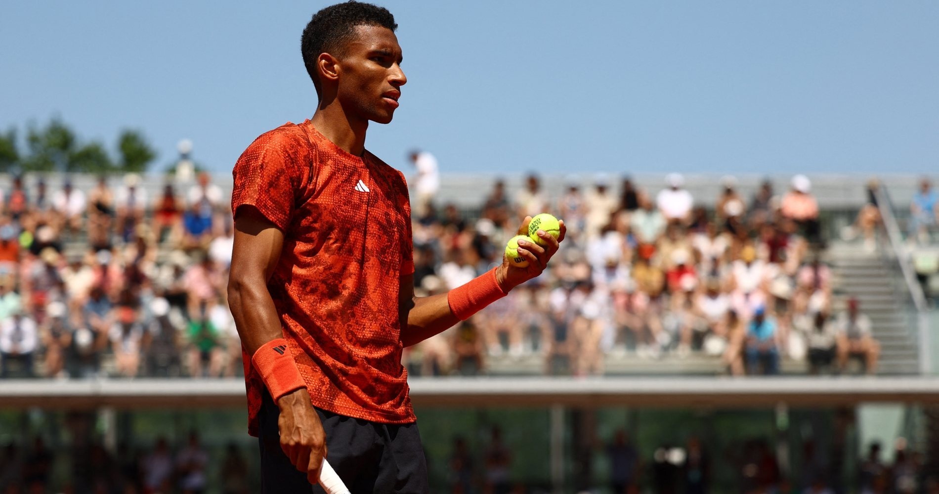 Interview with Felix Auger-Aliassime - Tennis Majors