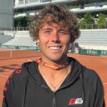 Aleksandar Kovacevic at 2023 Roland-Garros