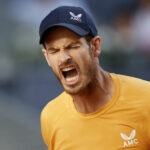 Andy Murray at the 2023 Toronto Masters