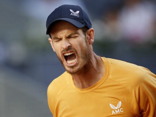 Andy Murray at the 2023 Toronto Masters