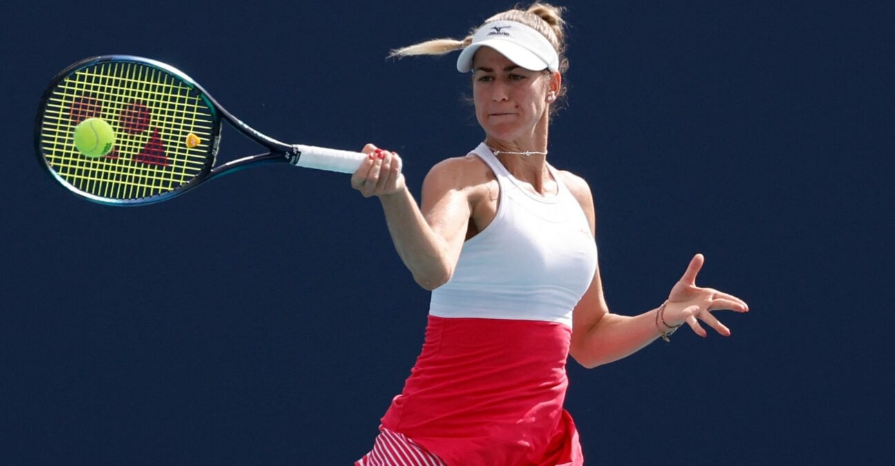 Anna Bondar, Parma Ladies Open, 2023