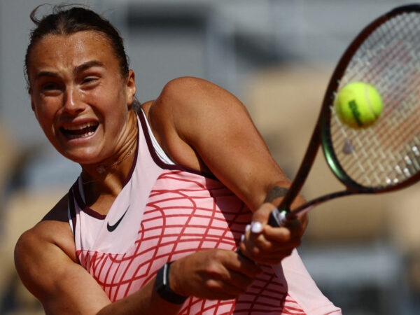 Aryna Sabalenka at 2023 Roland-Garros