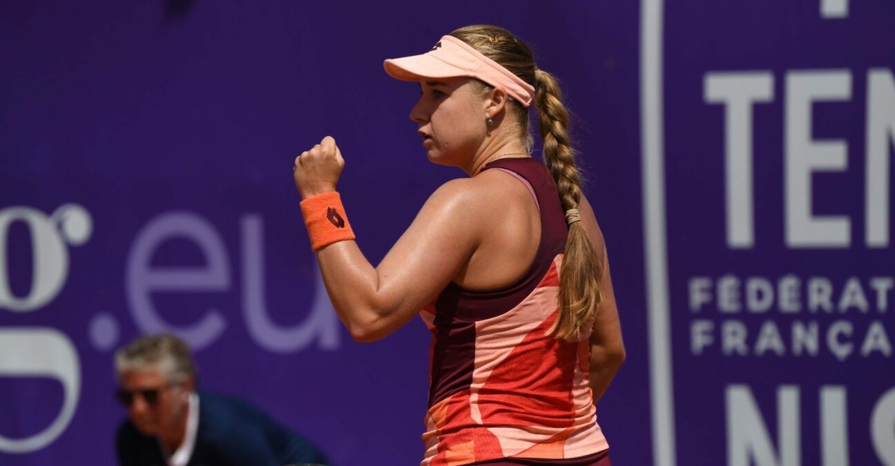 Strasbourg Open Blinkova moves into final Tennis Majors