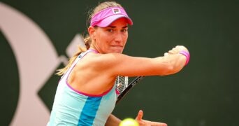 Timea Babos Rabat 2023 (Imago / Panoramic)