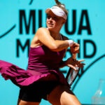 Brenda Fruhvirtova at the 2023 Madrid Open