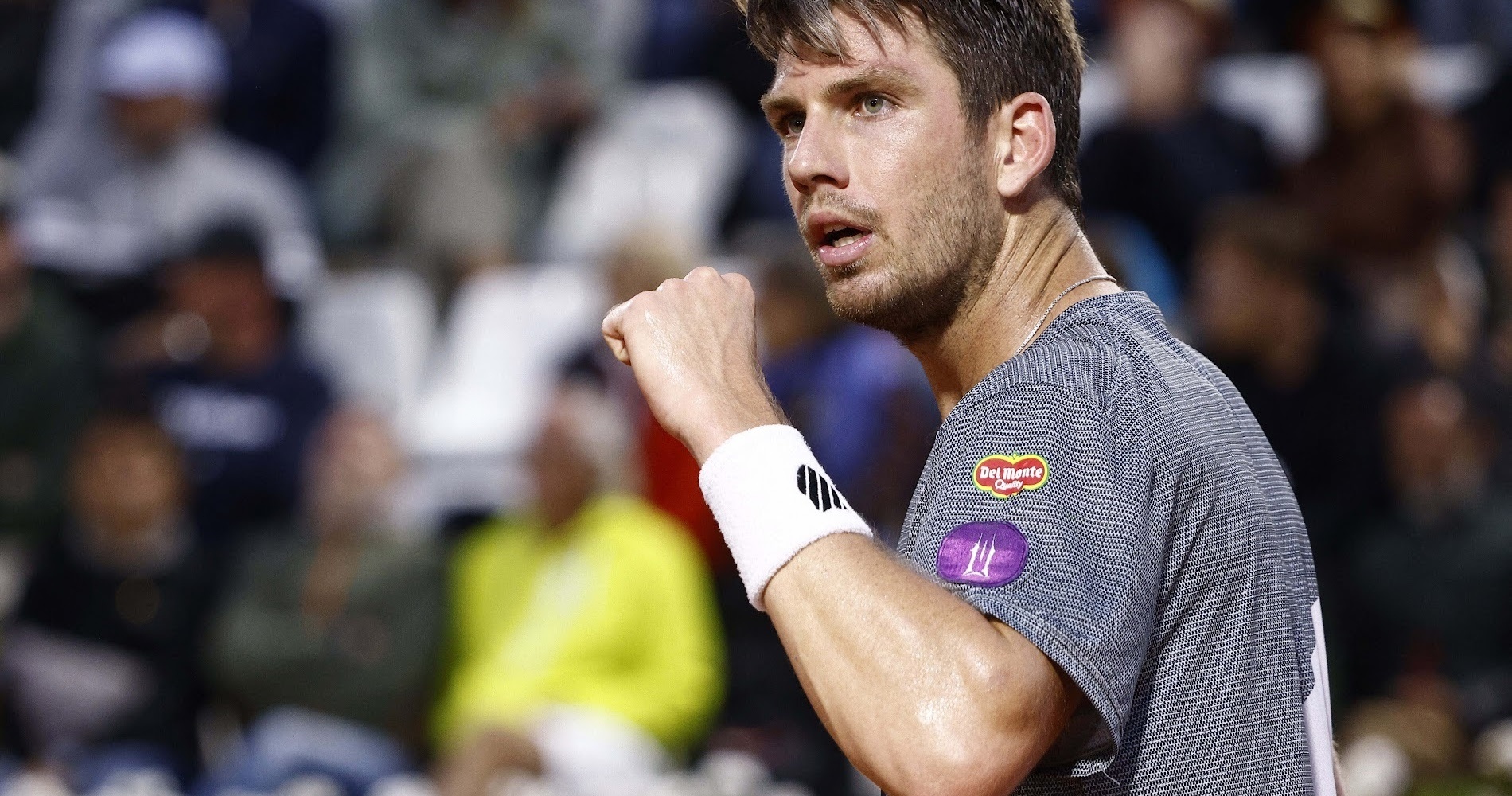 Rome Masters: Norrie Works Hard To Book Meeting With Djokovic - Tennis 