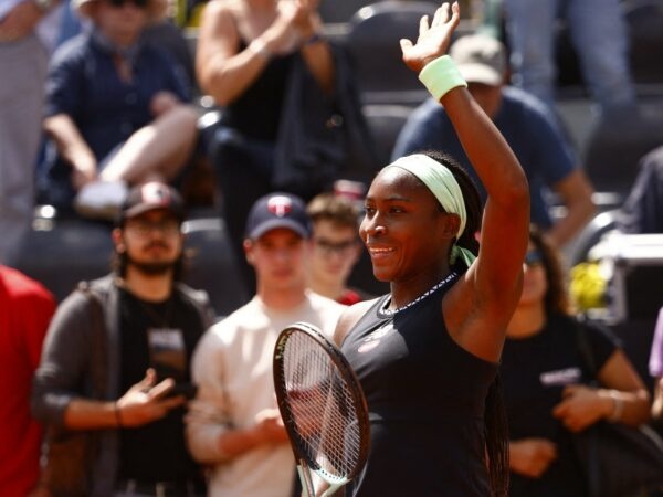 Coco Gauff Rome 23