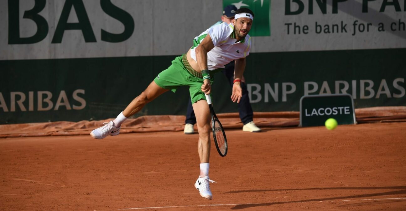 Dimitrov, Roland-Garros, 2023