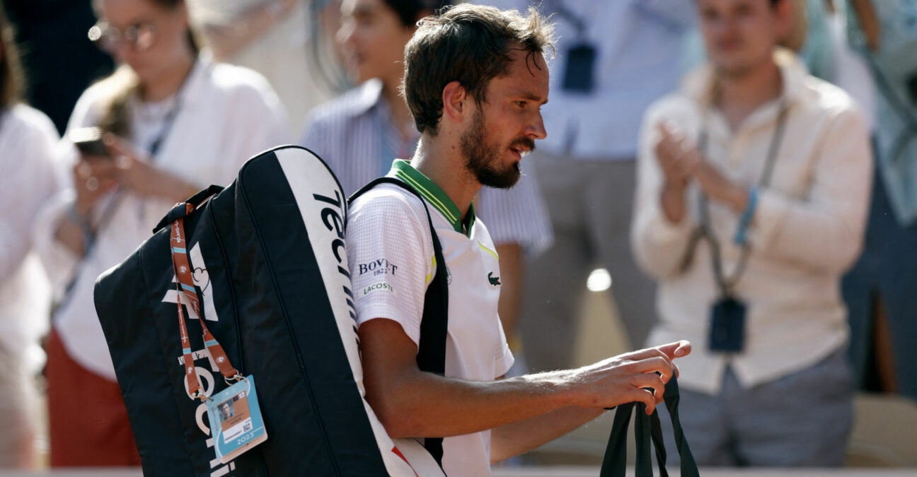 Daniil Medvedev credits new strings for his success in 2023 after