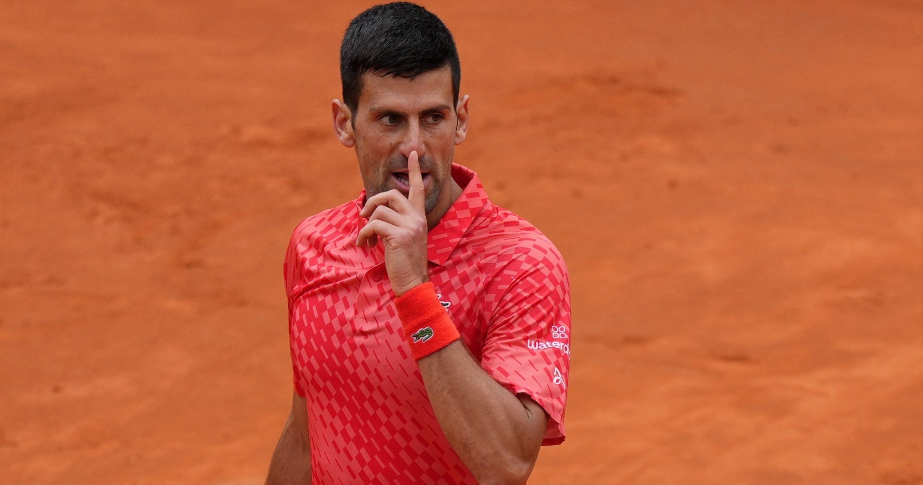 Djokovic through to Rome quarterfinals Tennis Majors