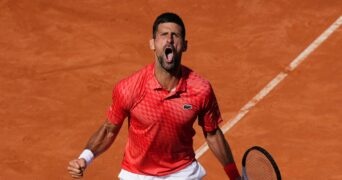 Novak Djokovic Roland-Garros