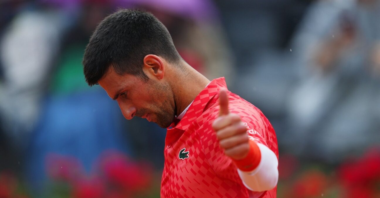 Djokovic says new generation has arrived after Rome quarter-final exit