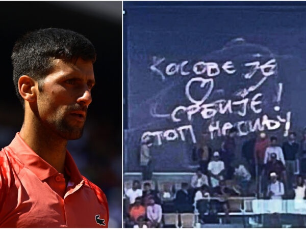 Novak Djokovic, political message on Kosovo, Roland-Garros 2023