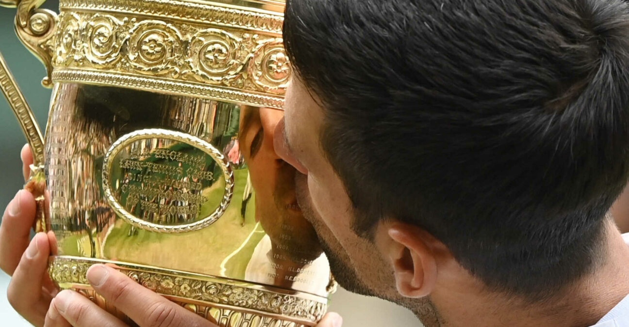 Novak Djokovic, Wimbledon 2021