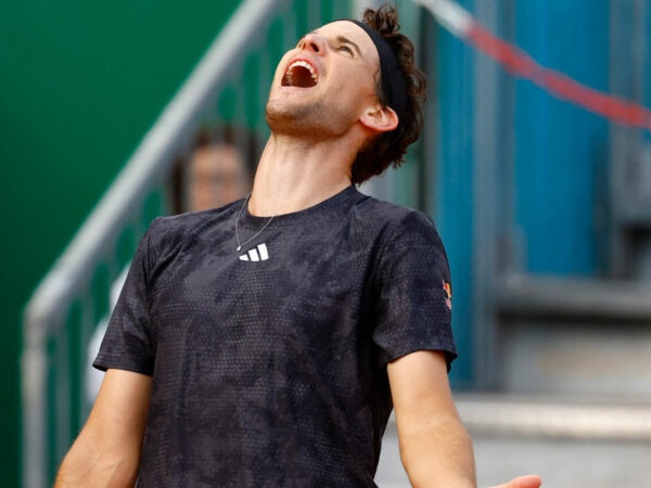 Dominic Thiem at the 2023 Monte-Carlo Masters