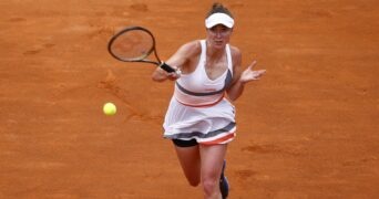 Elina Svitolina forehand