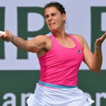 Emma Navarro at the 2023 BNP Paribas Open at Indian Wells