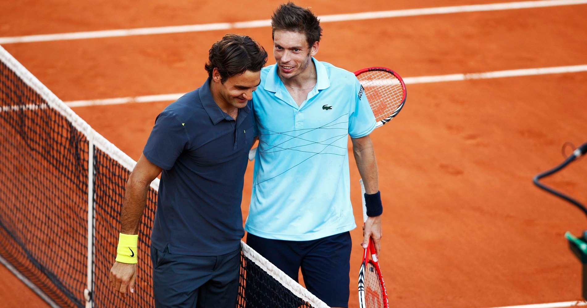 Federer, Mahut and the call from a president