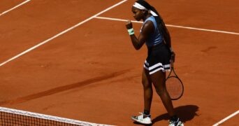 Coco Gauff Roland-Garros