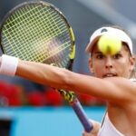 Julia Grabher at Madrid Open 2023