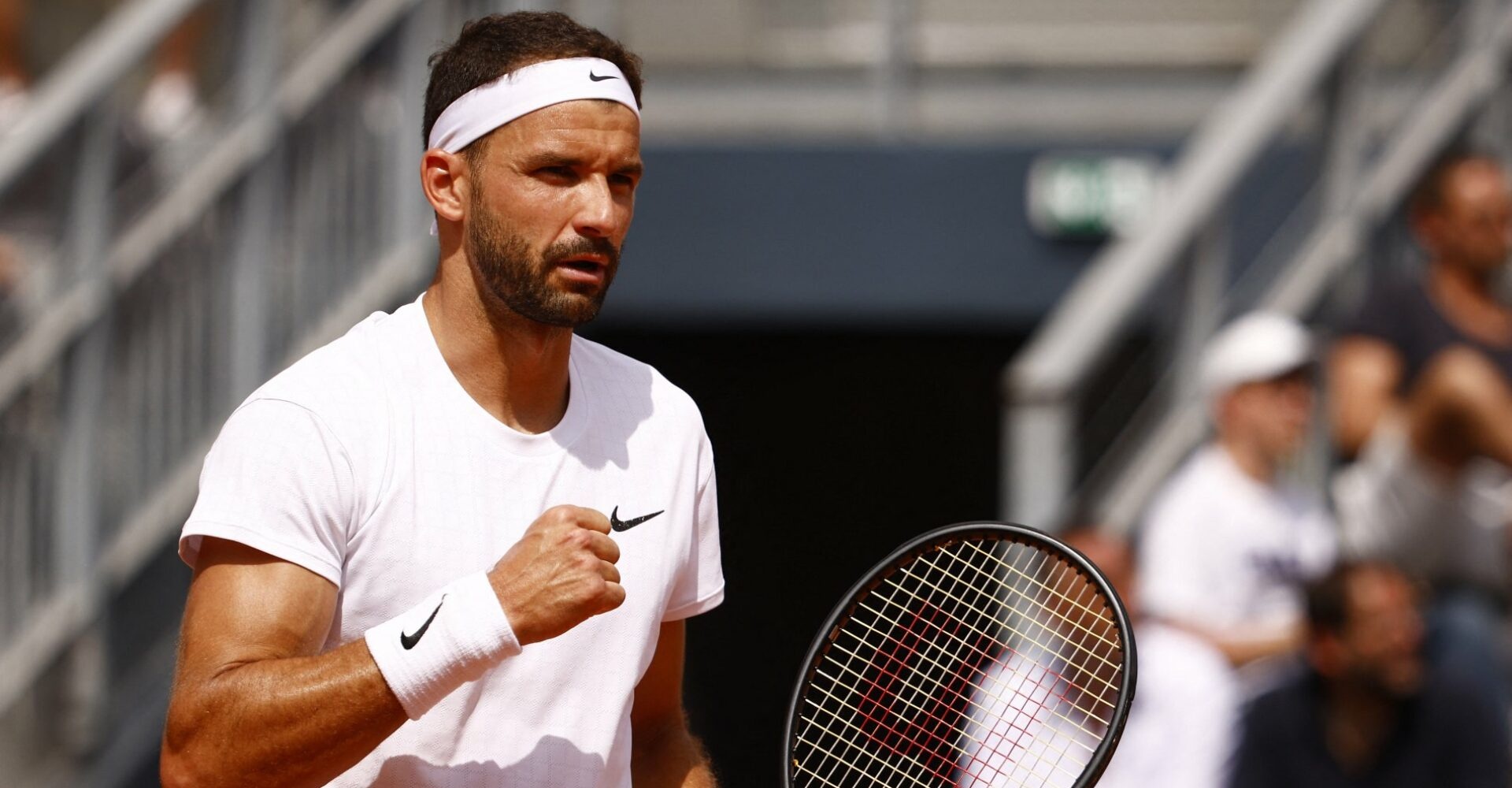 Dimitrov sees off Wawrinka in Rome - Tennis Majors