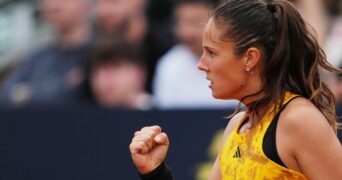 Daria Kasatkina Roland-Garros first round