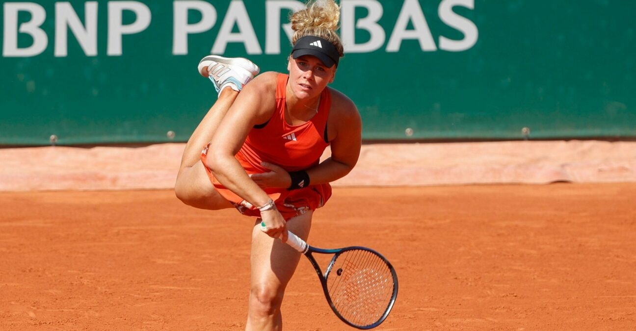 Leolia Jeanjean, Roland-Garros 2023
