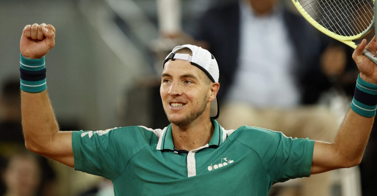 Jan-Lennard Struff Madrid Open 2023 | AI / Reuters / Panoramic