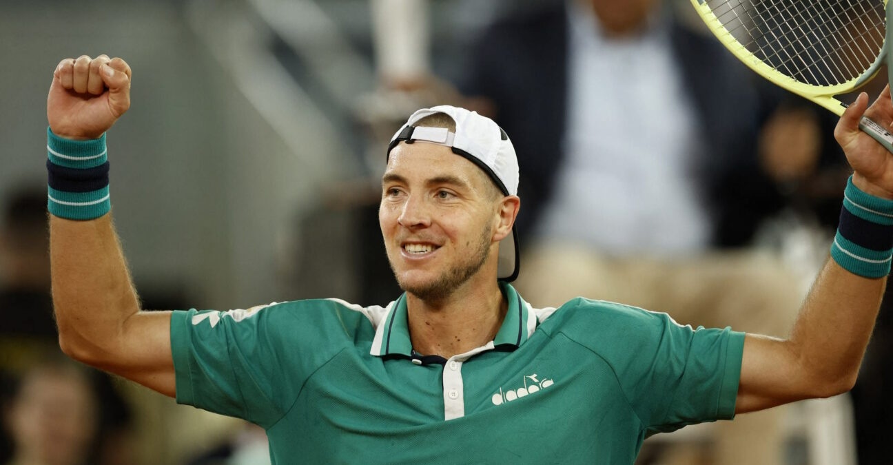 fintælling Opdater ciffer Lucky Loser Struff makes history in Madrid - Tennis Majors