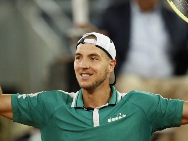 Jan-Lennard Struff Madrid Open 2023 | AI / Reuters / Panoramic