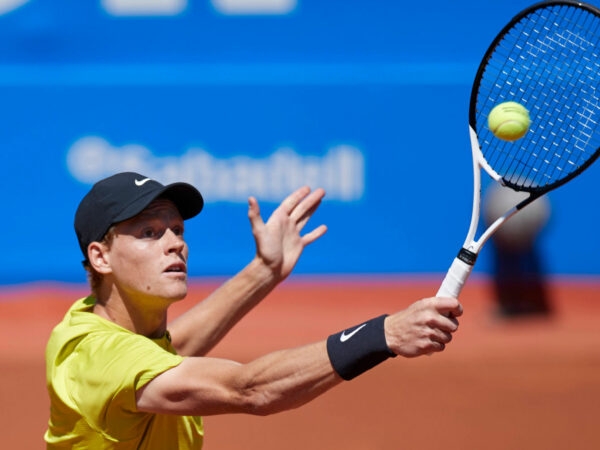 Jannik Sinner at the 2023 Barcelona Open