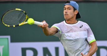 Jason Kubler at 2023 Indian Wells