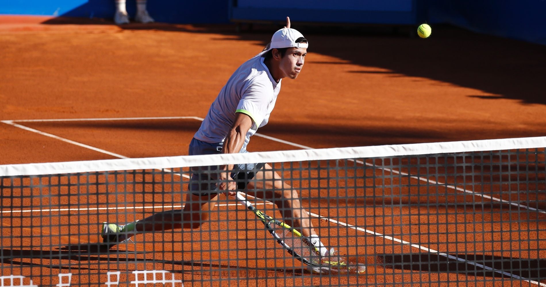 Kubler battles into second round in Rome Tennis Majors