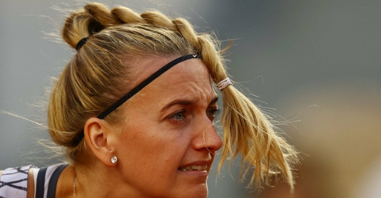Petra Kvitova, Roland-Garros, 2023