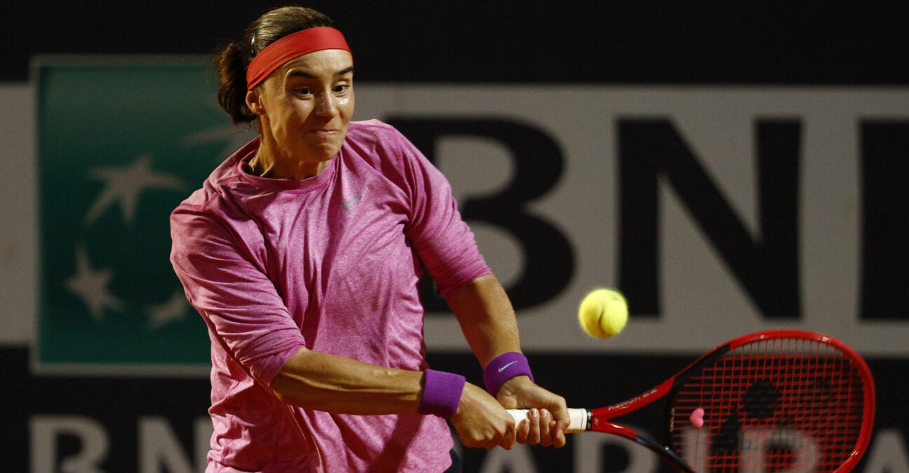 Italian Open Kalinina wins epic quarterfinal Tennis Majors