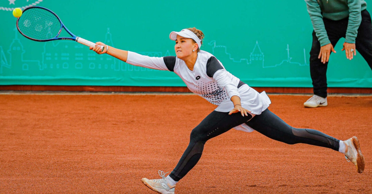 Kamilla Rakhimova at the WTA Istanbul 250