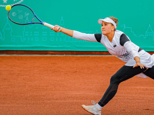 Kamilla Rakhimova at the WTA Istanbul 250