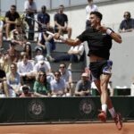 Thanasi Kokkinakis at Roland-Garros 2023