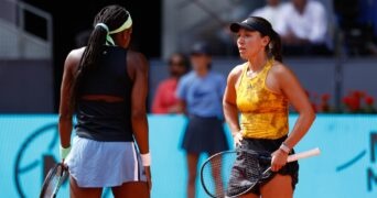 Jessica Pegula and Coco Gauff