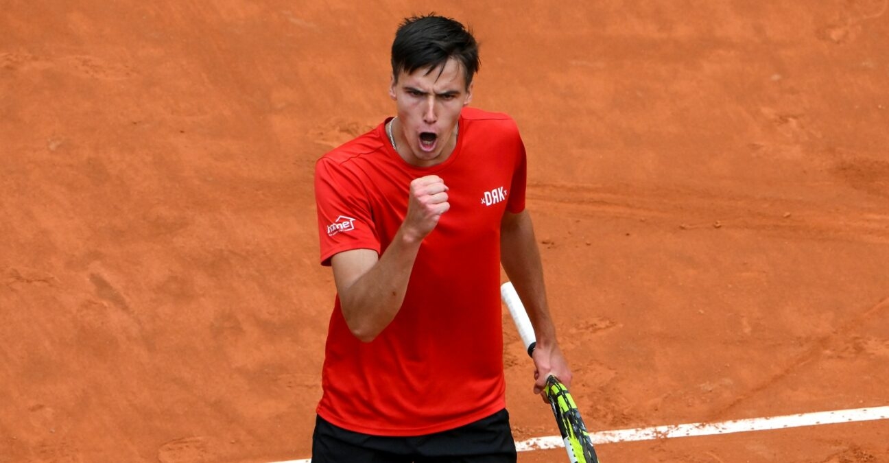 Fabian Marozsan, Italian Open, 2023
