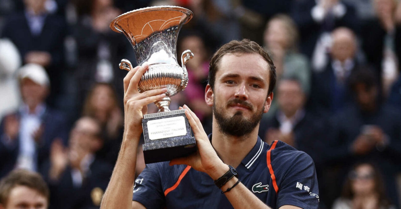 Medvedev outclasses Rune in Rome to capture first title on clay