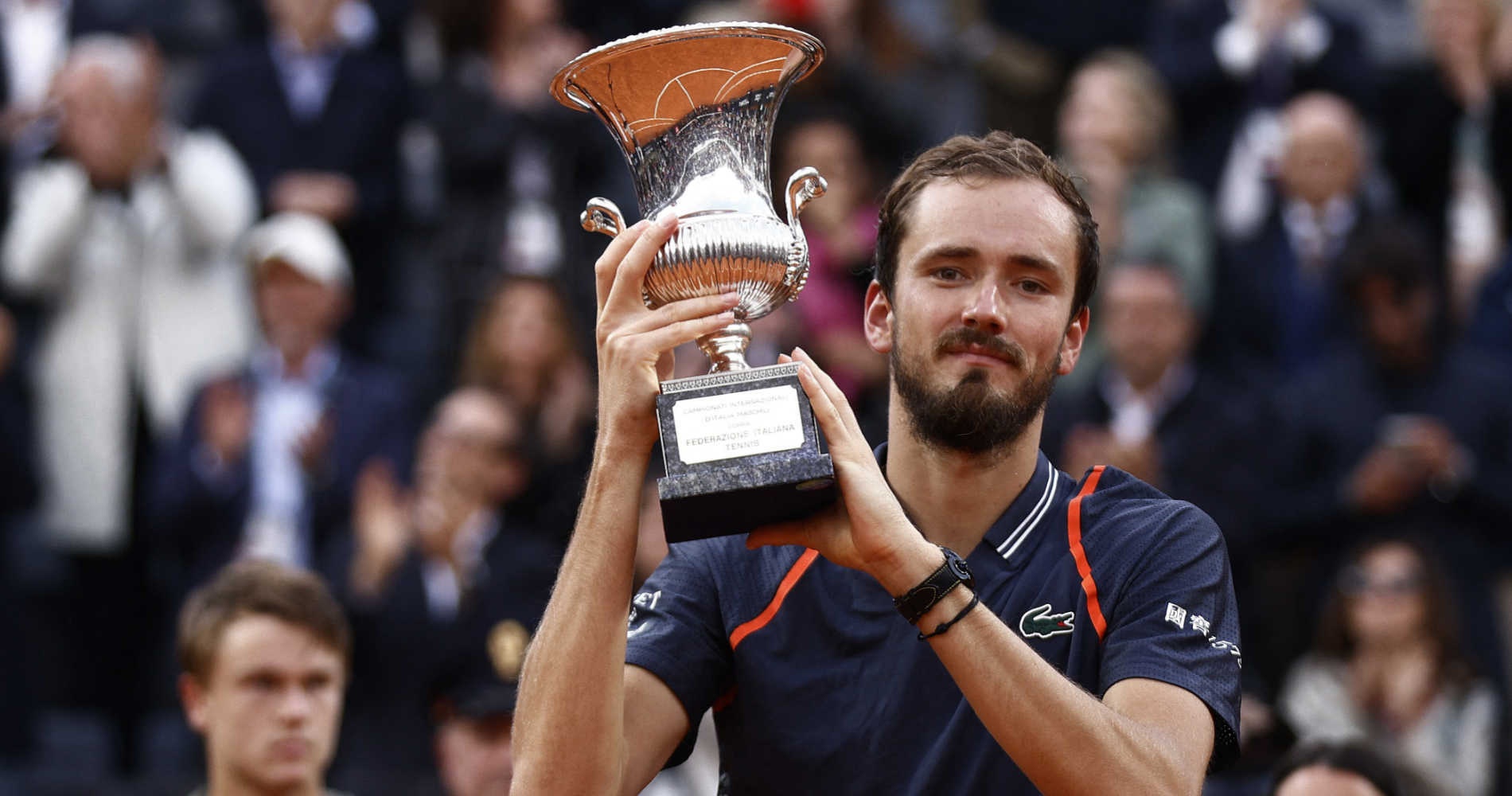 Italian Open champion Daniil Medvedev admits initial doubts over