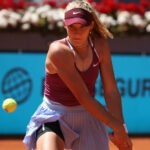 Mirra Andreeva at the 2023 Madrid Open