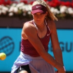 Mirra Andreeva at the 2023 Madrid Open