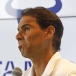 Rafael Nadal, Press conference in Manacor, Mallorca, 2023