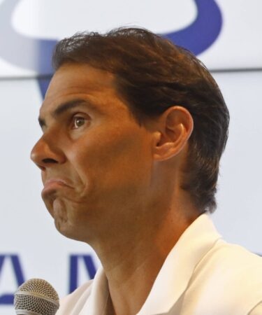 Rafael Nadal, Press conference in Manacor, Mallorca, 2023