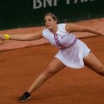 Emma Navarro Roland-Garros 2019 (Zuma / Panoramic)