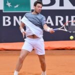 Cameron Norrie at the Italian Open 2023