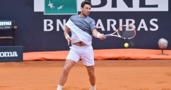 Cameron Norrie at the Italian Open 2023